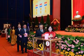 Bà Bùi Thị Minh Hoài trúng cử Ban Chấp hành Đảng bộ thành phố Hà Nội khóa XVIII với số phiếu cao nhất