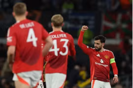 Thắng ngược Real Sociedad, Man Utd thẳng tiến vào tứ kết Europa League