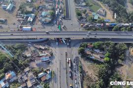 Khởi công giai đoạn 3 nút giao hàng ngàn tỷ đồng ở cửa ngõ phía Đông TP HCM