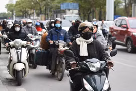 Dự báo thời tiết ngày 15/3: Miền Bắc chuyển rét đậm, mưa rào rải rác