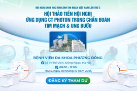Hội thảo khoa học cấp CME: “Ứng dụng CT Photon trong chẩn đoán tim mạch và ung bướu”