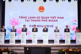 Tổng Bí thư Tô Lâm dự Lễ ra mắt Tổng Lãnh sự quán Việt Nam tại Busan, Hàn Quốc