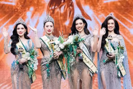 Tân Hoa hậu Trái Đất Việt Nam 2025 gây tranh cãi vì phần ứng xử tiếng Anh