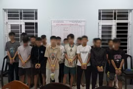 Khởi tố 16 đối tượng trong vụ ẩu đả bằng đao kiếm tại Lâm Đồng