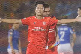 Công An TP HCM thắng thuyết phục Becamex TP HCM trong trận derby Sài Thành