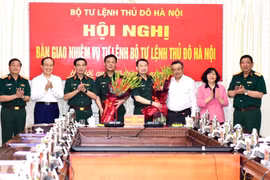 Bộ Tư lệnh Thủ đô Hà Nội có Tư lệnh mới
