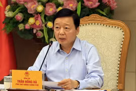 Giải phóng mặt bằng và tái định cư phục vụ đường sắt tốc độ cao Bắc – Nam là một dự án độc lập
