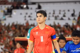 Đội trưởng Khuất Văn Khang quyết tâm cùng U22 Việt Nam vô địch SEA Games 33