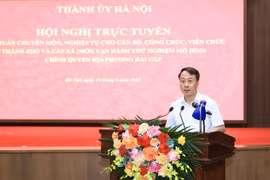 Tổ chức chính quyền cấp xã, phường mới tại Hà Nội gồm 3 phòng chuyên môn