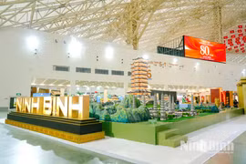 Ninh Bình sẵn sàng cho Lễ khai mạc Triển lãm 80 năm Thành tựu Đất nước