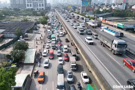 Hà Nội phân luồng giao thông dịp Tết Dương lịch 2026
