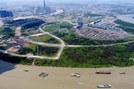 TP.HCM dời thời gian đấu giá các lô đất 'vàng' ở Thủ Thiêm đến tháng 12/2025