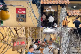 Giới trẻ Hà Nội thích thú check-in “Lô Lô Chải thu nhỏ” ngay giữa lòng Thủ đô