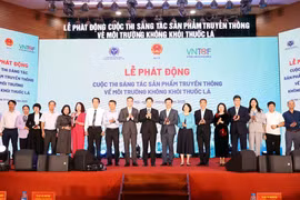 Phát động cuộc thi truyền thông về môi trường không khói thuốc lá