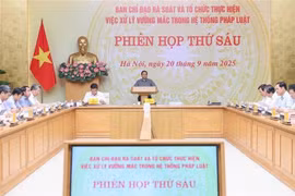 Hoàn thành tháo gỡ những 'điểm nghẽn' do quy định pháp luật trong năm 2025, 'không thể chậm trễ hơn'
