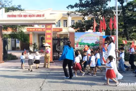 Tiếng trống khai trường vang vọng trên đảo tiền tiêu