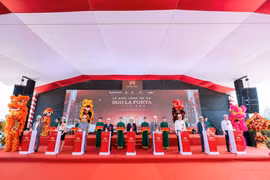 Hệ sinh thái đầu tư SGO Group khởi công khu nhà ở kiểu mẫu đồng bộ đầu tiên tại Phúc Thọ Hà Nội - SGO La Porta Phúc Thọ – cánh cửa vàng son mở ra biểu tượng mới cho vùng Tây Hà Nội