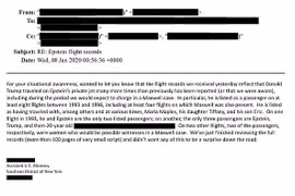 Bộ Tư pháp Mỹ bị cáo buộc không minh bạch về hồ sơ Epstein