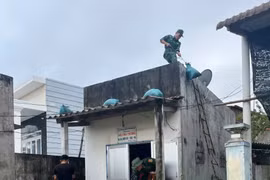 Gia Lai: Chính quyền, quân và dân nỗ lực triển khai các biện pháp ứng phó bão Kalmeagi