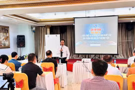 Hội Nhà báo TP Hải Phòng đóng vai trò nòng cốt trong hoạt động chuyên môn