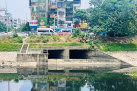 Công viên dọc sông Tô Lịch sẽ có bãi đỗ xe, sân thể thao