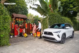 Giá xe Toyota tiếp tục giảm cao nhất 153 triệu đồng