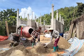 Hơn một nửa số địa phương trên cả nước đã hoàn thành xóa nhà tạm, nhà dột nát
