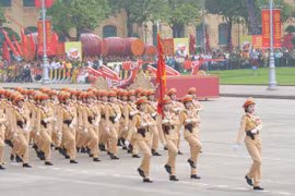 Bộ trưởng Công an gửi thư khen lực lượng bảo đảm tuyệt đối an ninh chuỗi sự kiện A80