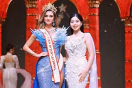 Ngô Ngọc Gia Hân - Từ Quán quân The TV Face 2025 đến gương mặt dẫn chương trình triển vọng trên sân khấu quốc tế