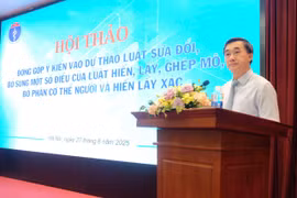 Thứ trưởng Trần Văn Thuấn: Quy trình đăng ký hiến tạng còn phức tạp, khó tiếp cận với đa số người dân