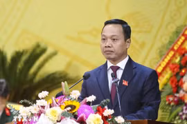 Ông Trần Tiến Dũng được bầu giữ chức Bí thư Tỉnh ủy Điện Biên nhiệm kỳ 2025-2030