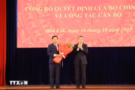 Ông Lương Nguyễn Minh Triết, ông Lê Ngọc Quang được phân công giữ cương vị Bí thư tại Đắk Lắk và Đà Nẵng