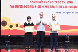Báo và Phát thanh, Truyền hình Hưng Yên biểu dương 30 tập thể, cá nhân điển hình tiên tiến giai đoạn 2020 - 2025