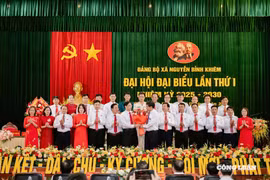 Hải Phòng: Xã Nguyễn Bỉnh Khiêm xây dựng nông thôn mới hiện đại