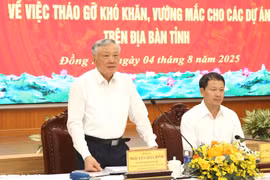 Trong xử lý các dự án vướng mắc, tuyệt đối không được hợp thức hóa các sai phạm