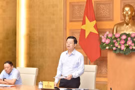 Khẩn trương hoàn thiện đề án tổ chức Triển lãm thành tựu kinh tế-xã hội dịp kỷ niệm 80 năm Ngày Quốc khánh