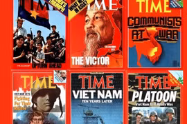 Nhìn lại 50 năm ngày Việt Nam thống nhất qua trang bìa của tạp chí TIME