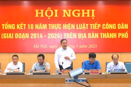 Hà Nội sẽ ứng dụng trí tuệ nhân tạo xử lý đơn thư khiếu nại, tố cáo