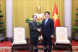 Vun đắp mối quan hệ hữu nghị vĩ đại, đoàn kết đặc biệt, hợp tác toàn diện Việt Nam - Lào