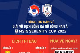 Điểm tin thể thao 14/8: Mở bán vé bán kết nữ Đông Nam Á, vụ Gyokeres sang Arsenal dính nghi án tống tiền