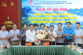 Phong Nha – Kẻ Bàng thúc đẩy phát triển du lịch sinh thái gắn với bảo tồn rừng