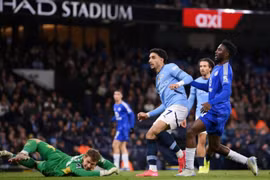 Jack Grealish toả sáng, Man City đánh bại Leicester tại Ngoại hạng Anh
