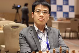 Lê Quang Liêm vô địch Giải cờ vua trực tuyến thế giới Titled Tuesday