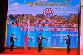 Phát động 'Giải báo chí vì một Hải Phòng phát triển' lần thứ VII