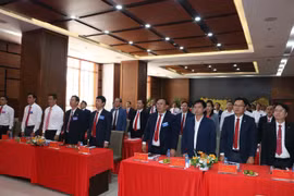 Thủy điện Trung Sơn tổ chức Đại hội Đảng bộ thường niên, nhiệm kỳ 2025-2030 thành công tốt đẹp