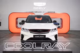 Geely Coolray ưu đãi giá cao nhất gần 38 triệu đồng