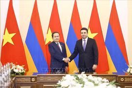 Việt Nam luôn coi trọng quan hệ hữu nghị truyền thống tốt đẹp với Armenia
