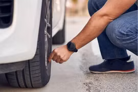 Mẹo an toàn để phòng ngừa nổ lốp xe trong nhiệt độ cao