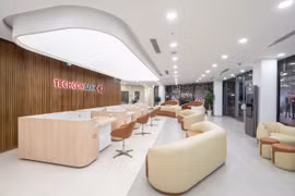 Techcombank kiến tạo chuẩn mực mới cho chi nhánh ngân hàng: Hiện đại – Công nghệ – Trải nghiệm dẫn đầu