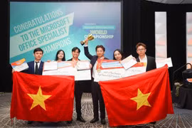 Việt Nam lọt top 5 toàn cầu Tin học văn phòng thế giới